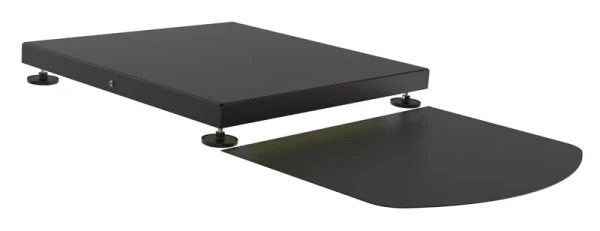 NVI Golvplatta med golvplåt Vedeldade bastuaggregat frilagd